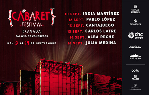 Imagen descriptiva del evento 'Cabaret Festival Granada'
